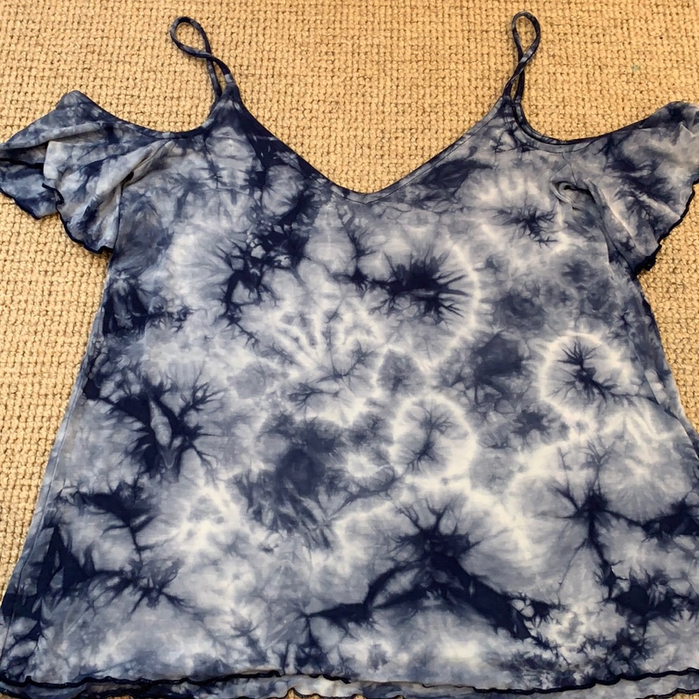 Tie dye tee